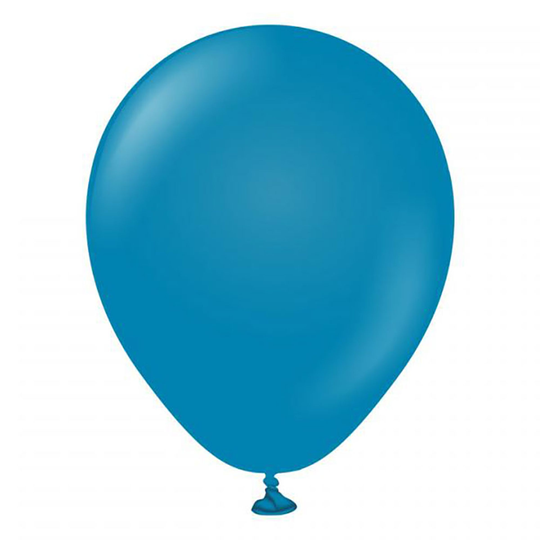 Lateksi-ilmapallot Professional Mini Deep Blue - 100-pakkaus