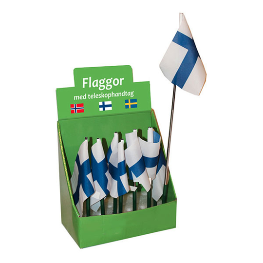 Suomen Lippu Teleskooppivarrella
