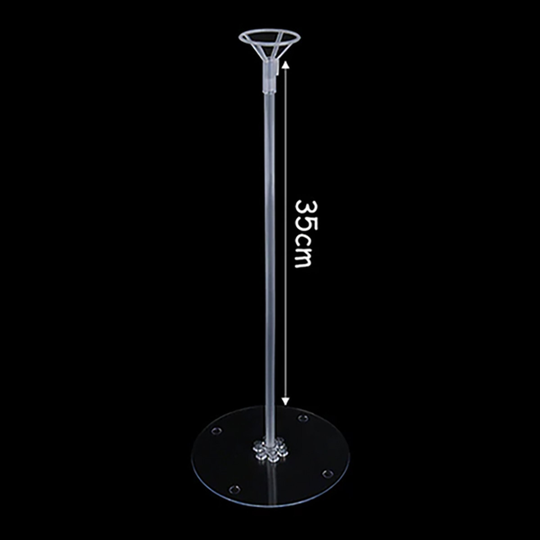 Ilmapallopidike Jalustalla - Pieni 35 cm