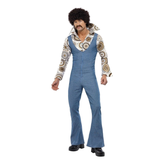 70-luvun Groovy Dancer Naamiaisasu - X-Large