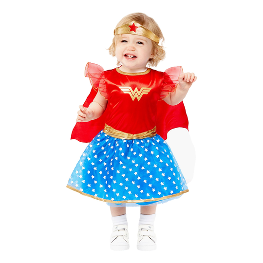 Wonder Woman Vauvan Naamiaisasu - 18-24 kuukautta