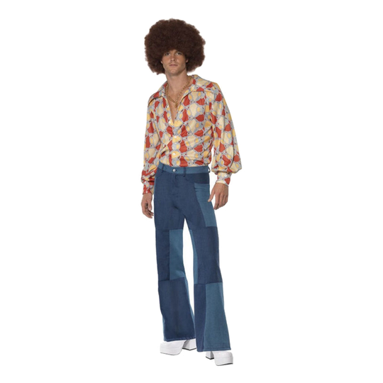 70-luvun Afro Naamiaisasu - Medium