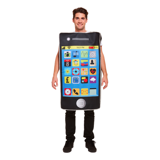 Smartphone Naamiaisasu - One size