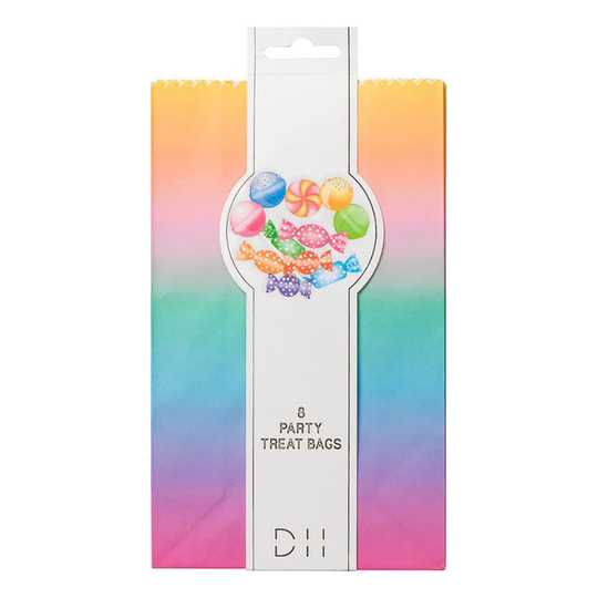Karkkipussit Ombre