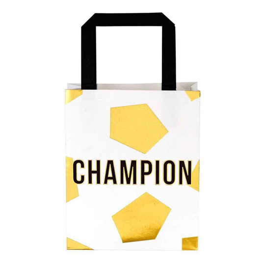 Lahjapussit Football Champion - 6-pakkaus