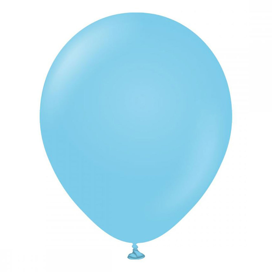 Lateksi-ilmapallot Professional Suuret Baby Blue - 25-pakkaus