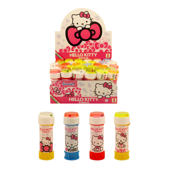 Saippuakuplat Hello Kitty - 1-pakkaus