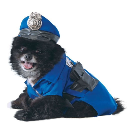 Poliisi Koira Naamiaisasu - Medium