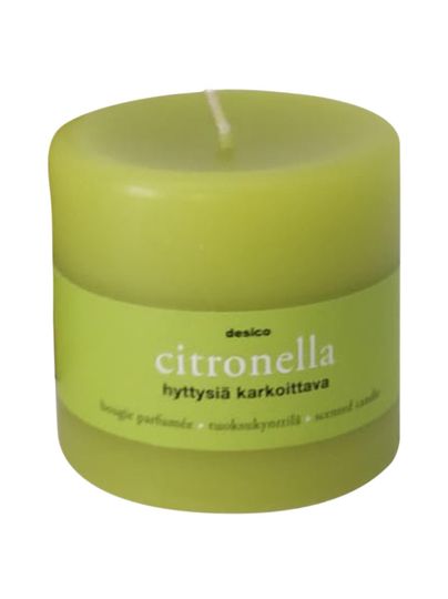 Citronella candle -hyttyskarkote