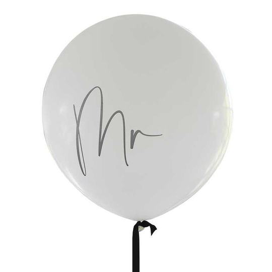 Jätti Ilmapallo - Mr, 91cm