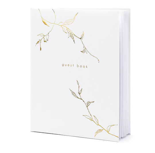 Valkoinen vieraskirja - guest book, Kultaoksat