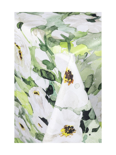Juhannusruusu-pöytäliina, 145 x 250 cm