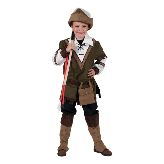 Robin Hood Lasten Naamiaisasu - XX-Large