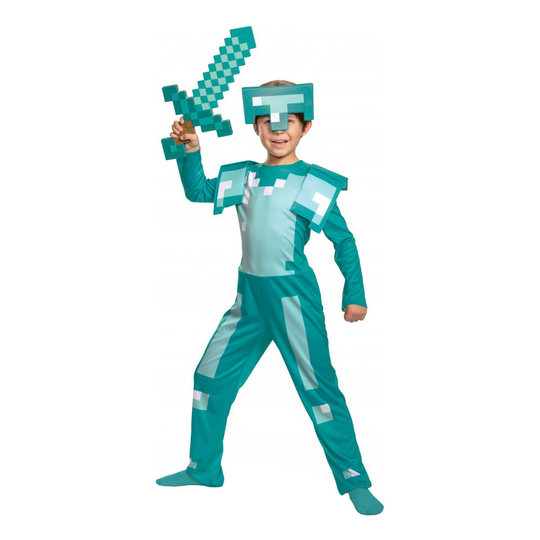 Minecraft Armor Lasten Naamiaisasu - Small