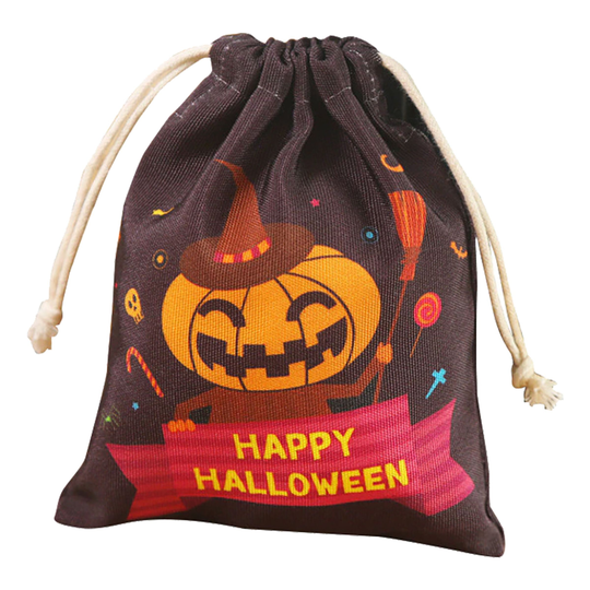 Halloween Karkkipussit - Kurpitsa