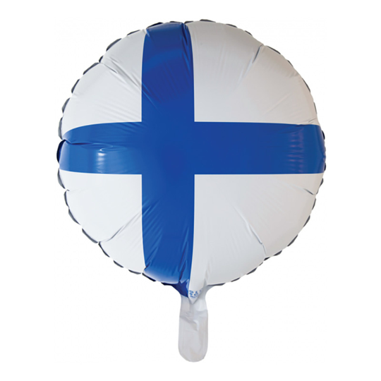 Folioilmapallo Pyöreä Suomi