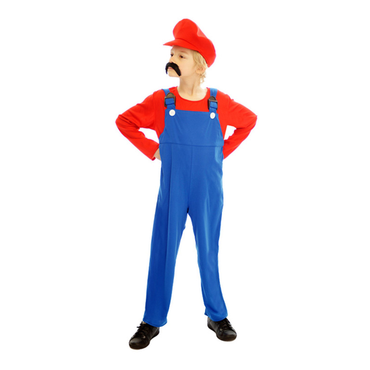 Super Mario Budget Lasten Naamiaisasu - Small