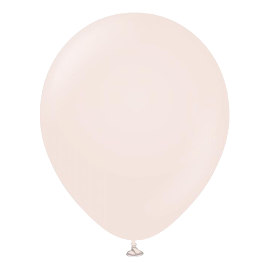 Lateksi-ilmapallot Professional Pink Blush - 100-pakkaus