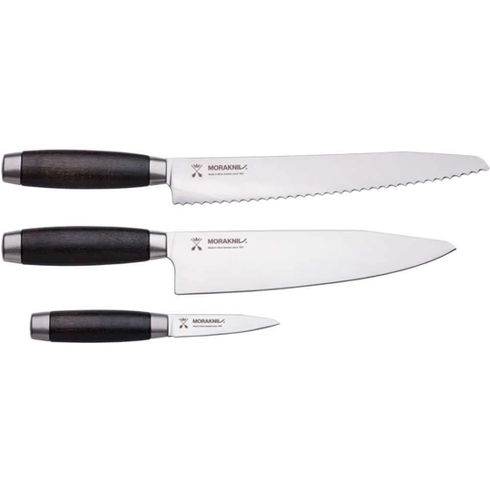Morakniv Classic 1891 -veitsisarja, musta