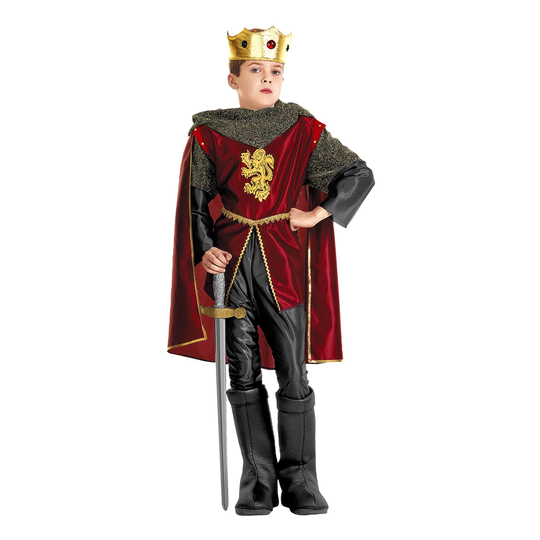 Kuningas Royal Lasten Naamiaisasu - X-Large