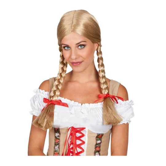 Heidi Blondi Peruukki - One size