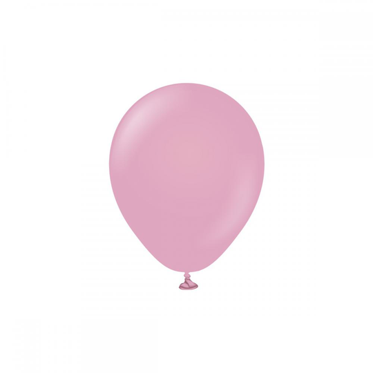 Ilmapallot - Dusty Rose, 13cm, 25kpl