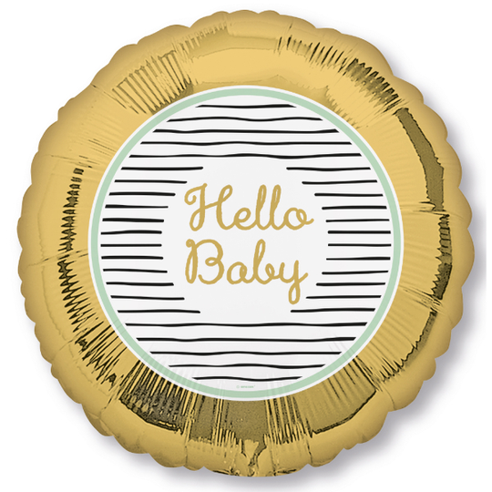 Foliopallo - Hello Baby, 43cm