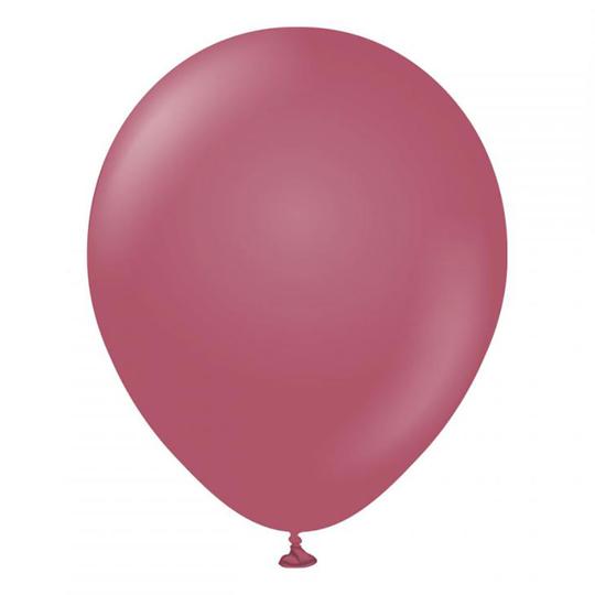 Lateksi-ilmapallot Professional Wildberry - 25-pakkaus