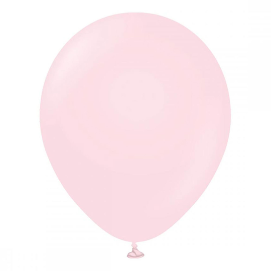 Lateksi-ilmapallot Professional Suuret Light Pink - 5-pakkaus