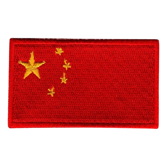 Kangasmerkki Kiinan Lippu