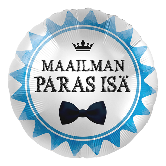Folioilmapallo Maailman Paras Isä