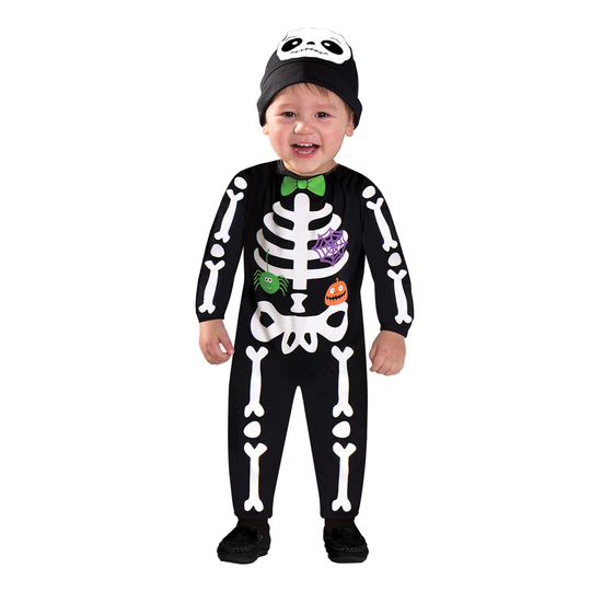 Luuranko Jumpsuit Vauvan Naamiaisasu - 24-36 kuukautta