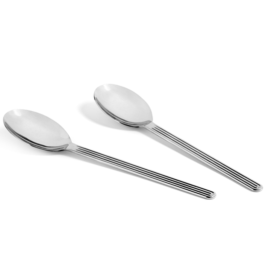 HAY Sunday tarjoilulusikka 2-pakkaus, ruostumatonta terästä