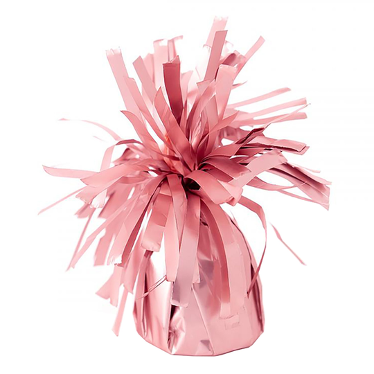 Ilmapallopaino Satin Pastel Pink - Kappaleittain