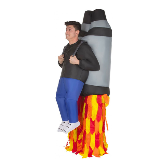 Täytettävä Jet Pack Naamiaisasu - One size