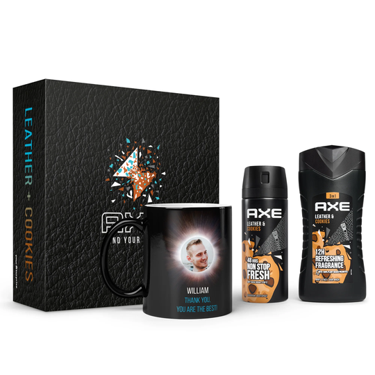 Axe-lahjasetti - Body Wash & Deodorant + Taikamuki