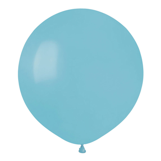 Pyöreät Isot Ilmapallot Baby Blue - 10-pakkaus