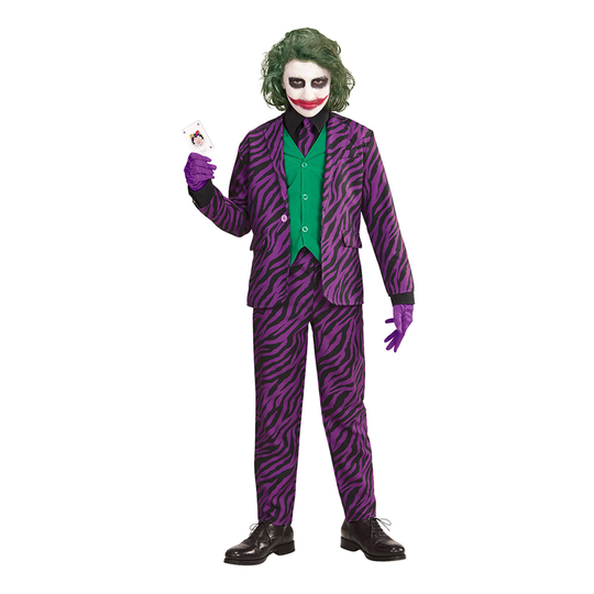 Evil Joker Lasten Naamiaisasu - X-Large