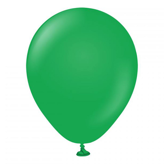 Lateksi-ilmapallot Professional Mini Green - 25-pakkaus