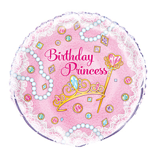 Foliopallo Birthday Princess