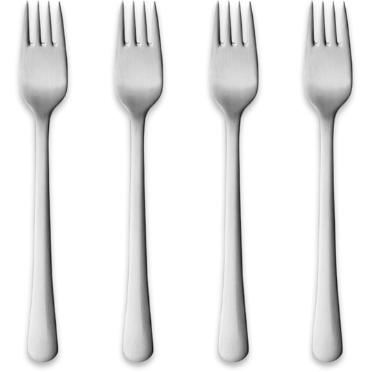 Georg Jensen Copenhagen-kakkuhaarukat, 4 kpl
