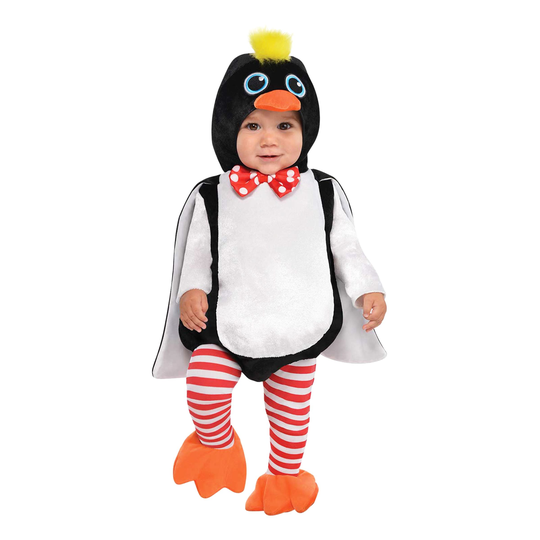 Pingviini Vauvan Naamiaisasu - 12-24 kuukautta