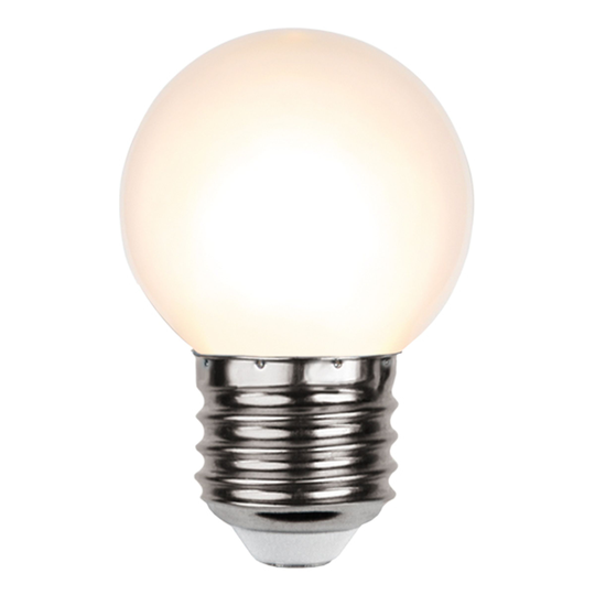 Pallolamppu E27 LED - Grön