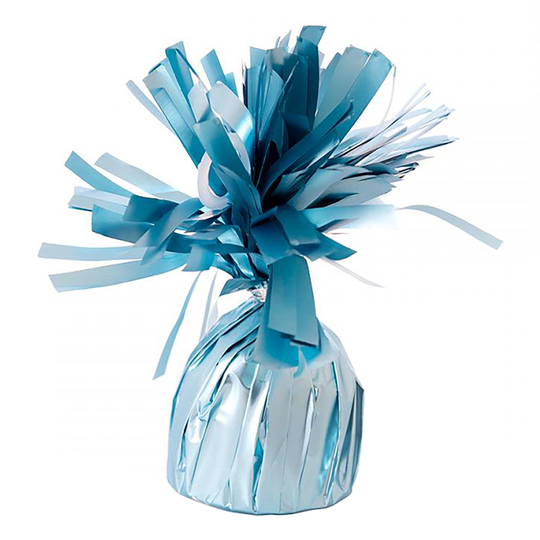Ilmapallopaino Satin Pastel Blue - Kappaleittain