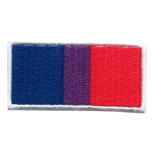 Kangasmerkki Lippu Pride Biseksuaalisuus - Pieni