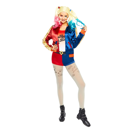Harley Quinn Suicide Naamiaisasu - Medium/Large