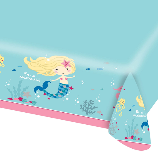 Pöytäliina Be a Mermaid