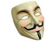 V for Vendetta naamari