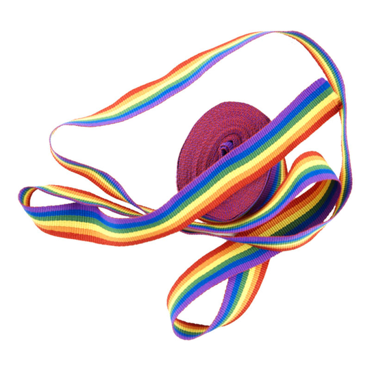 Pride-värinen Kangasnauha