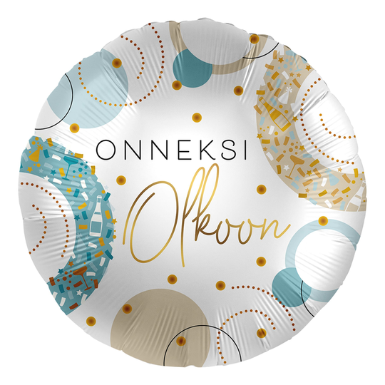 Folioilmapallo Onneksi Olkoon